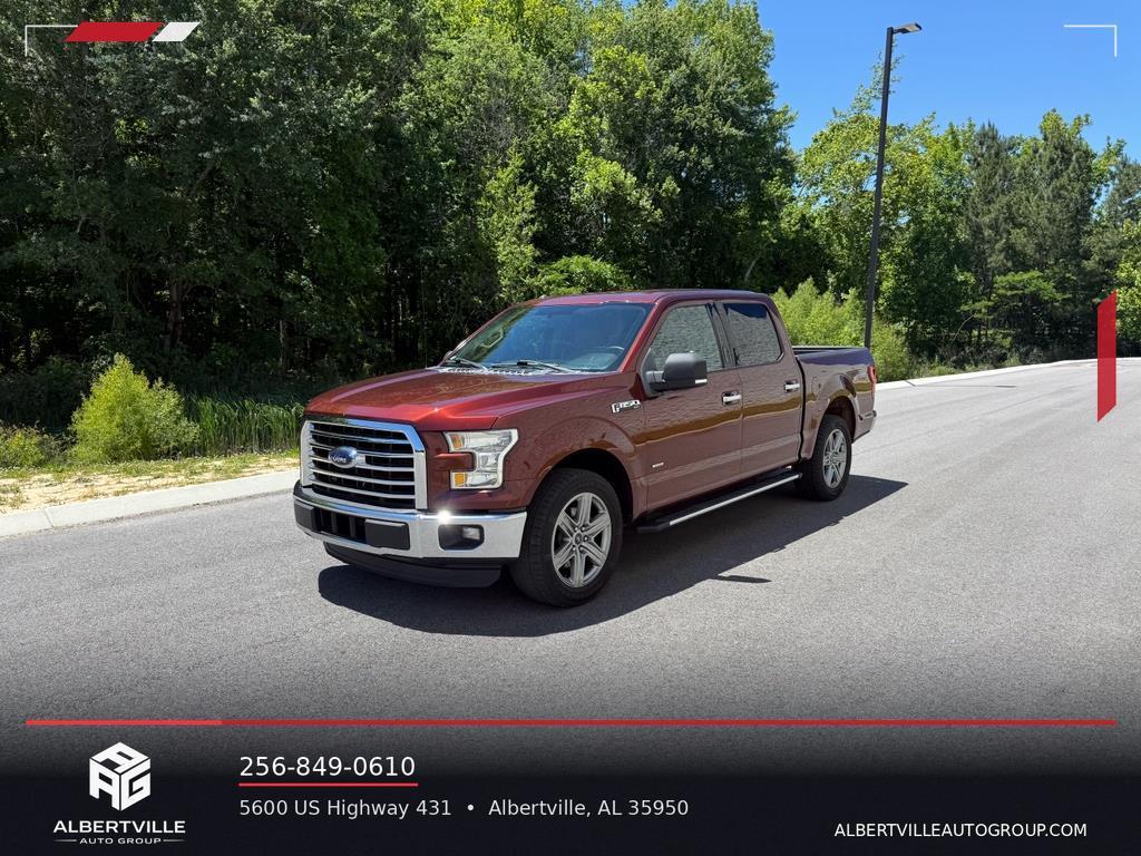2015 Ford F-150 XLT SuperCrew 5.5-ft. Bed 2WD
