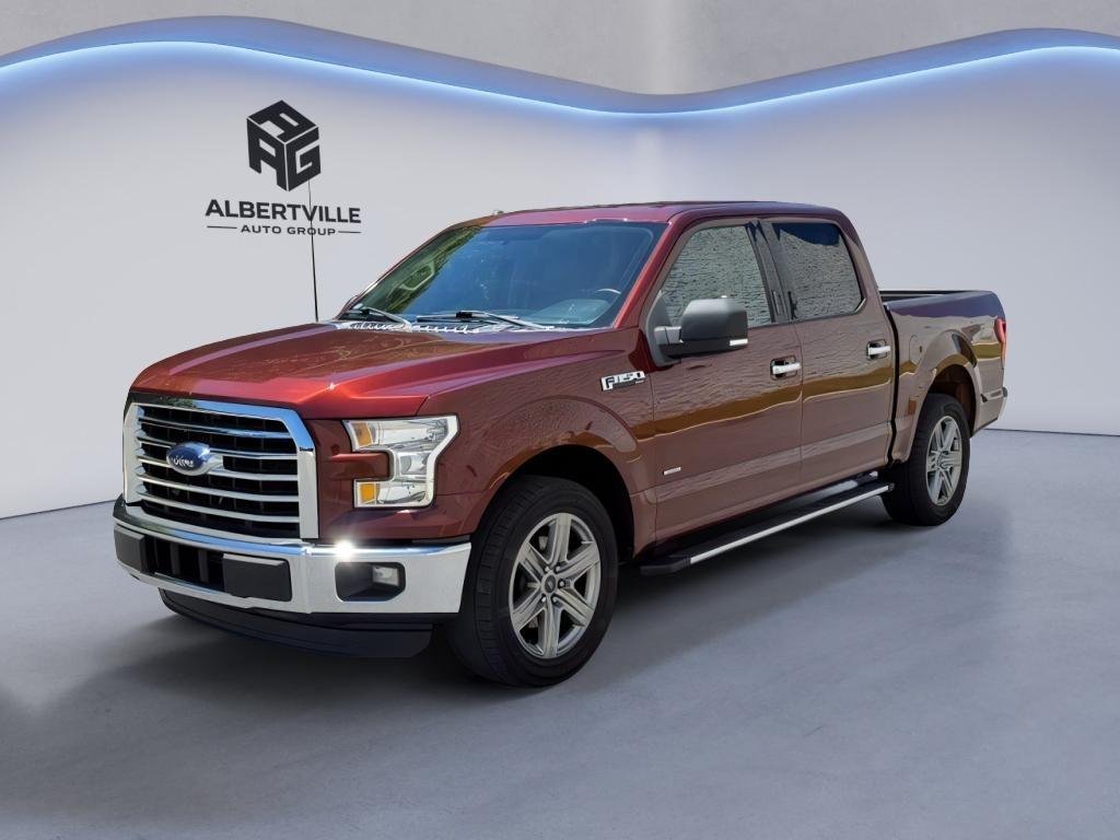 2015 Ford F-150 XLT SuperCrew 5.5-ft. Bed 2WD