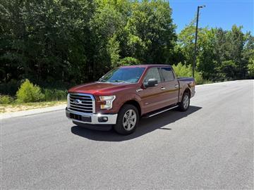 2015 Ford F-150 XLT SuperCrew 5.5-ft. Bed 2WD