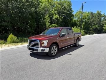 2015 Ford F-150 XLT SuperCrew 5.5-ft. Bed 2WD