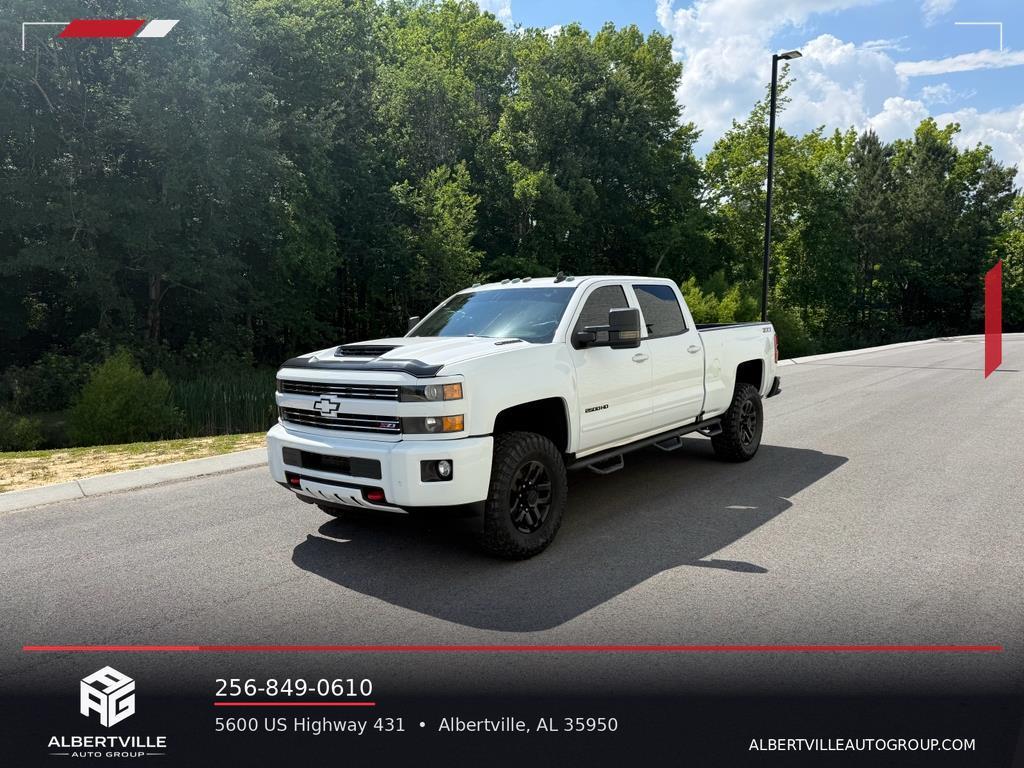 2017 Chevrolet Silverado 2500HD LT Crew Cab 4WD