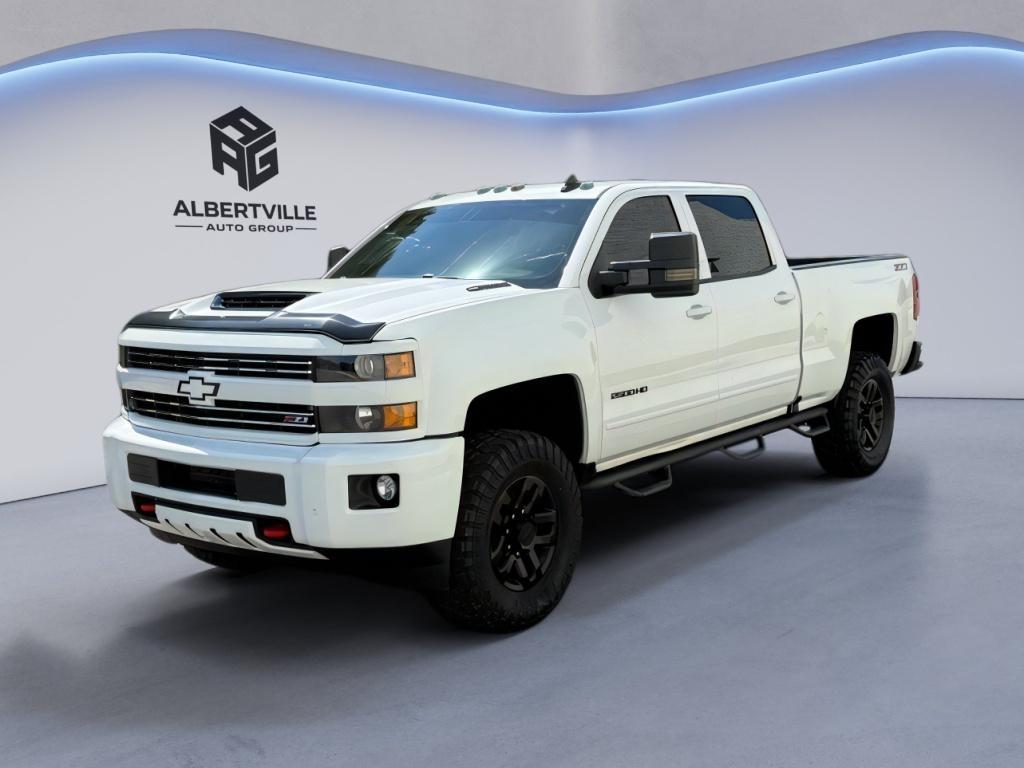 2017 Chevrolet Silverado 2500HD LT Crew Cab 4WD