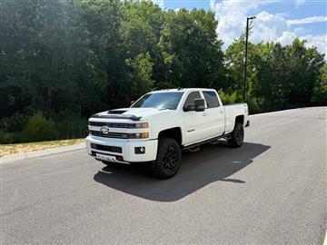 2017 Chevrolet Silverado 2500HD LT Crew Cab 4WD
