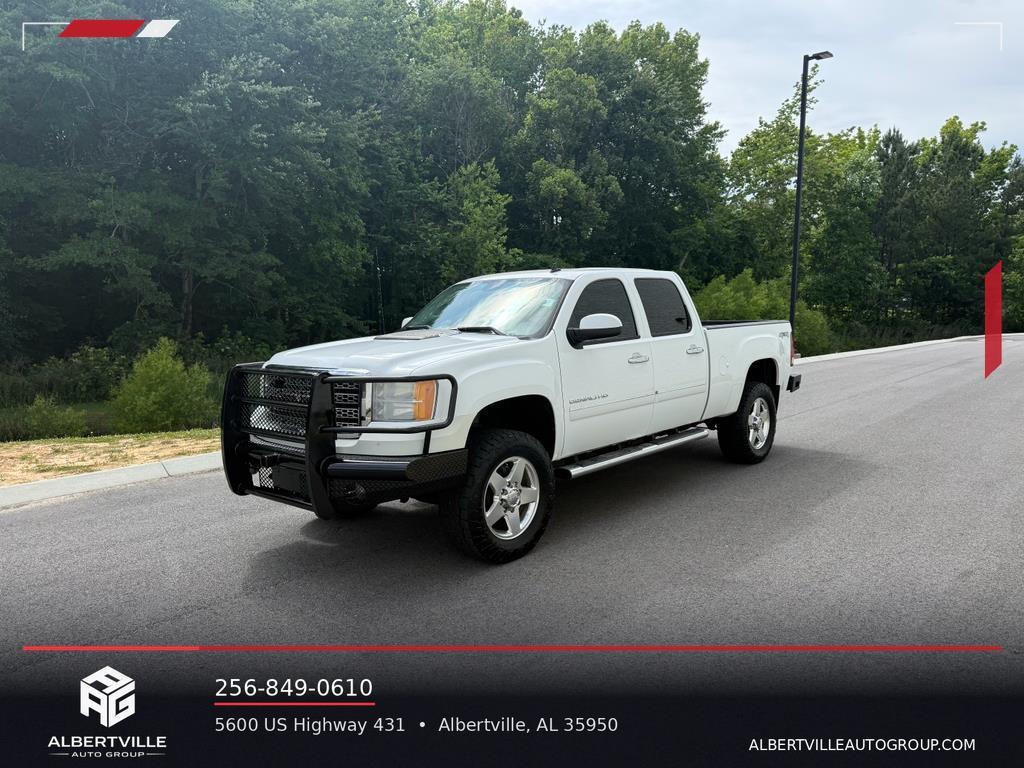 2014 GMC Sierra 2500HD Denali Crew Cab 4WD