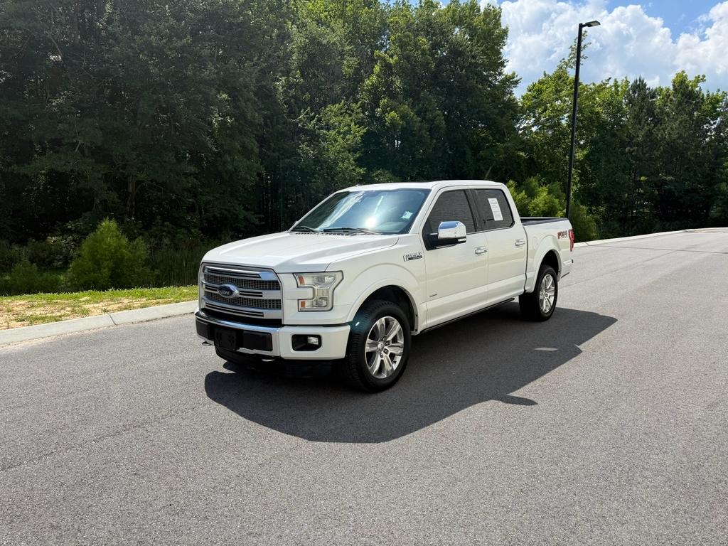 2015 Ford F-150 XL SuperCrew 5.5-ft. Bed 4WD