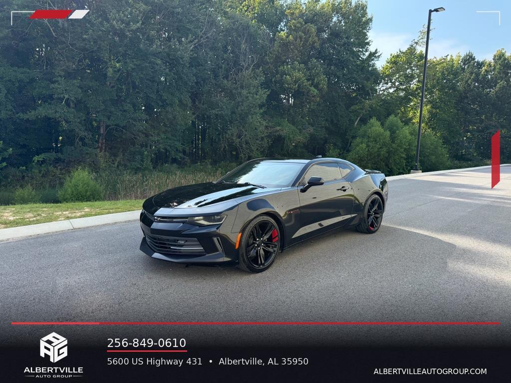 2017 Chevrolet Camaro 1LT Coupe