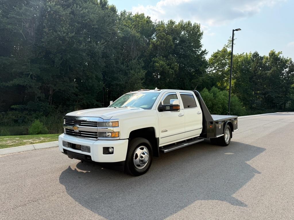 2016 Chevrolet Silverado 3500HD LTZ Crew Cab 4WD