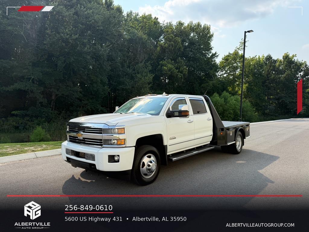 2016 Chevrolet Silverado 3500HD LTZ Crew Cab 4WD