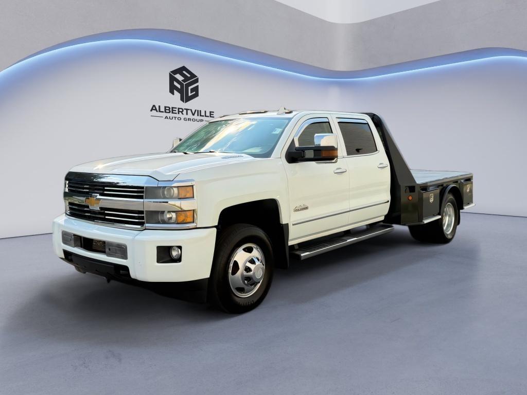 2016 Chevrolet Silverado 3500HD LTZ Crew Cab 4WD