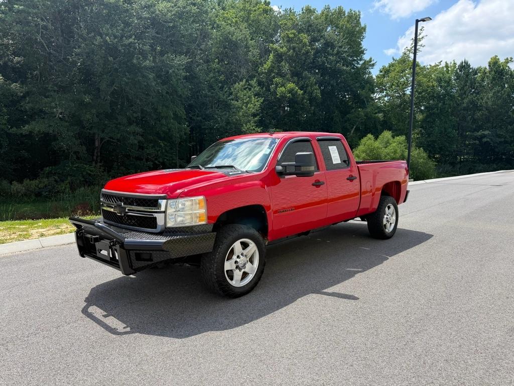 2011 Chevrolet Silverado 2500HD LT Crew Cab 4WD