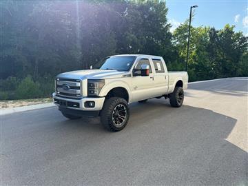 2014 Ford F-250 SD Lariat Crew Cab 4WD