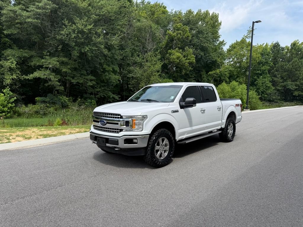 2019 Ford F-150 XL SuperCrew 5.5-ft. Bed 4WD