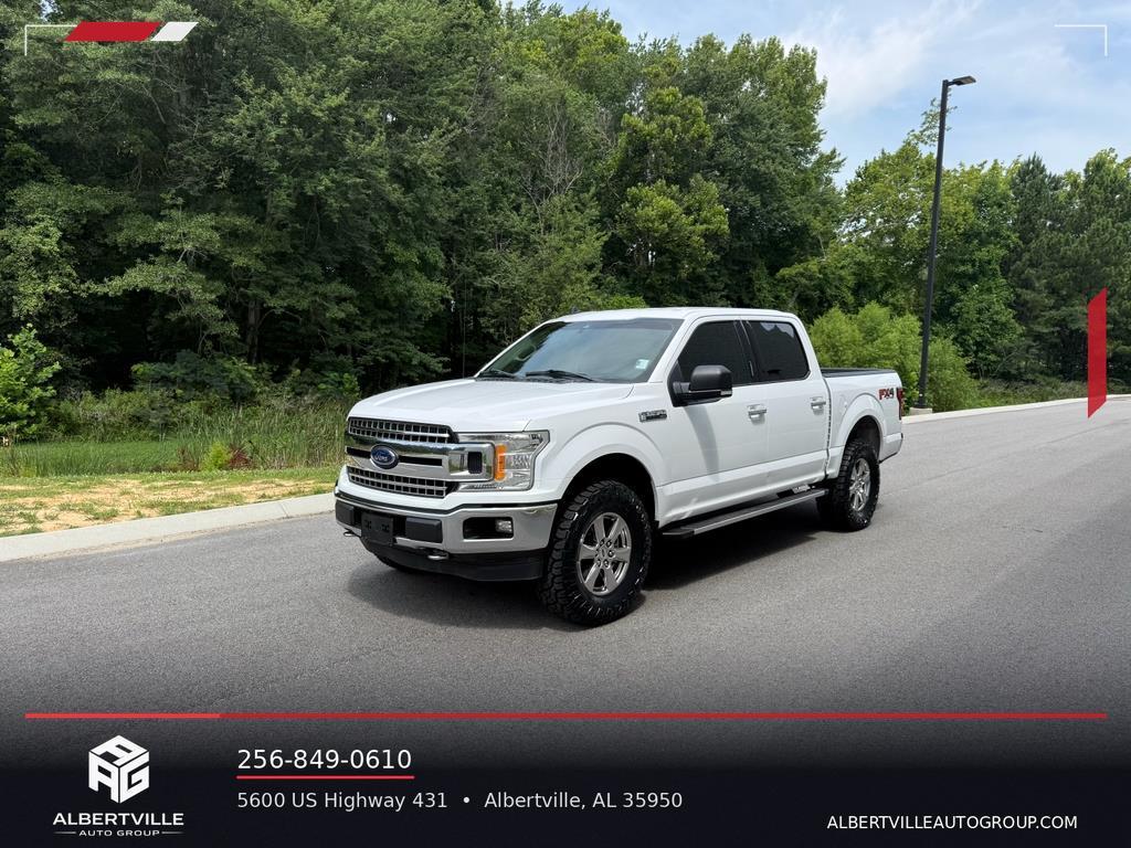 2019 Ford F-150 XL SuperCrew 5.5-ft. Bed 4WD
