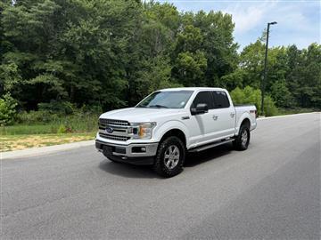 2019 Ford F-150 XL SuperCrew 5.5-ft. Bed 4WD