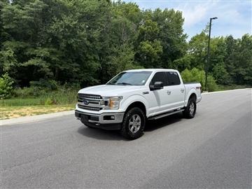 2019 Ford F-150 XL SuperCrew 5.5-ft. Bed 4WD