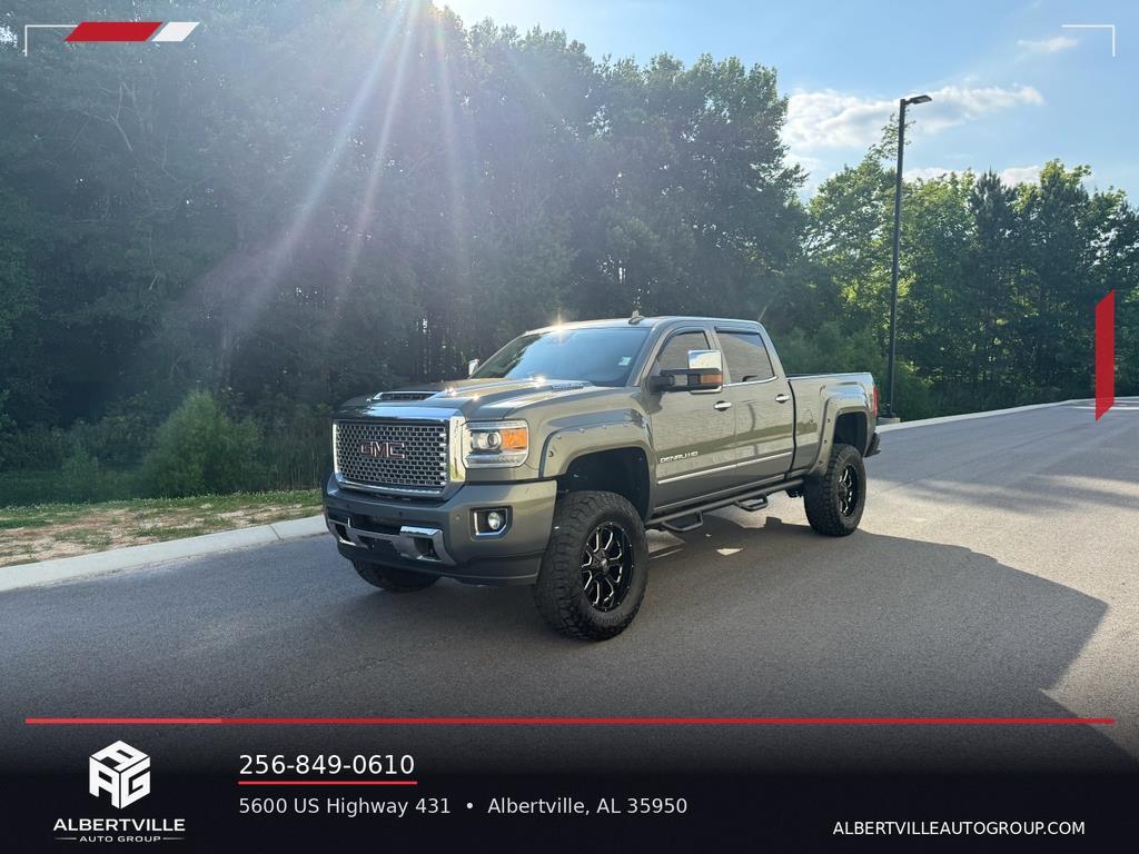 2017 GMC Sierra 2500HD Denali Crew Cab 4WD