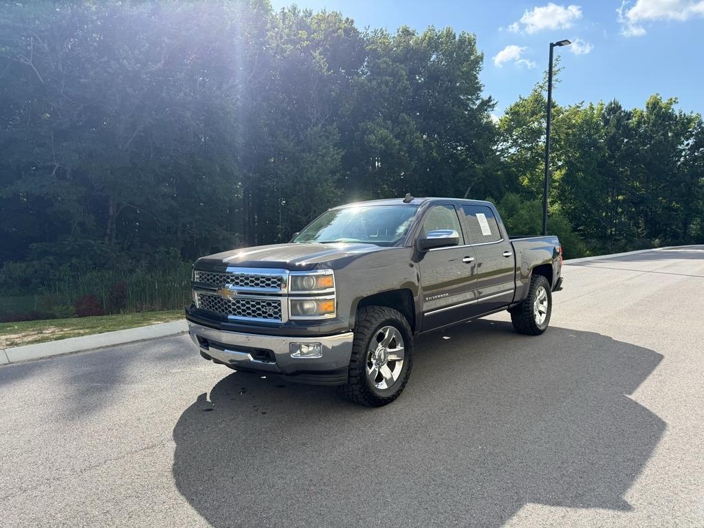 2015 Chevrolet Silverado 1500 LTZ Crew Cab 4WD