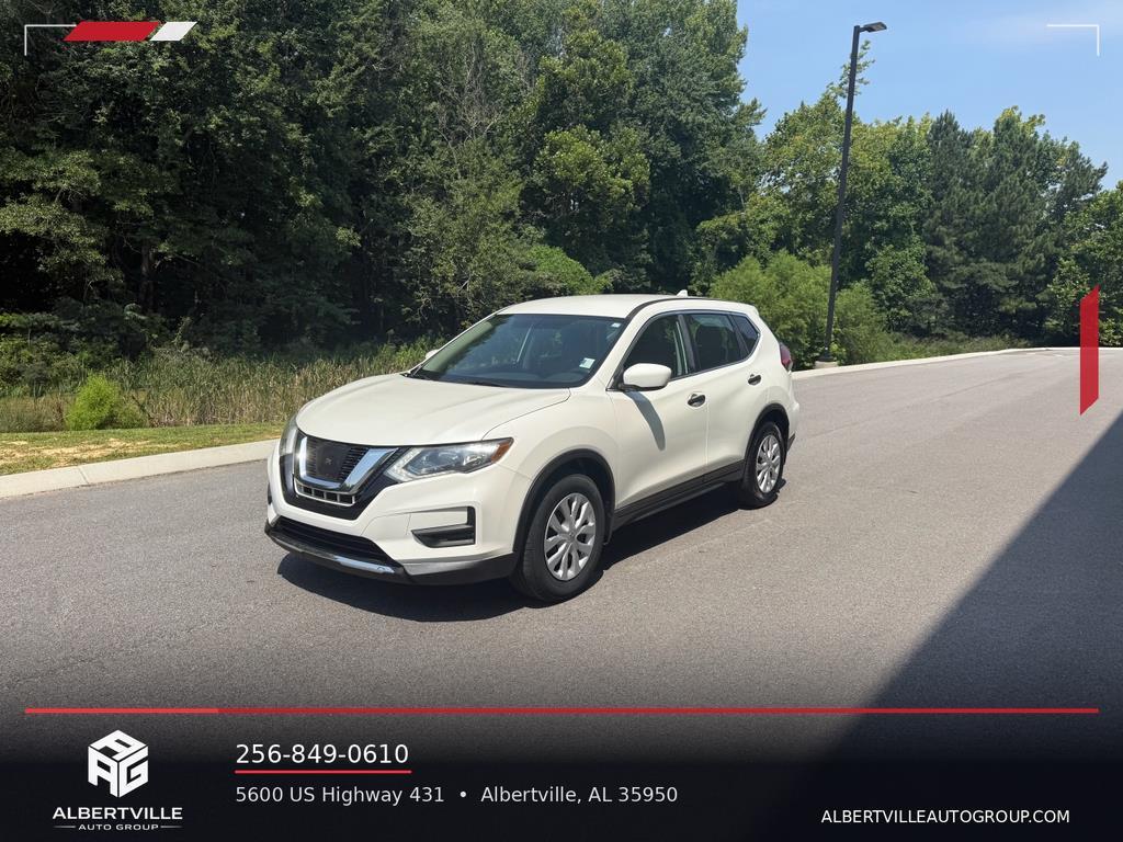 2017 Nissan Rogue S 2WD