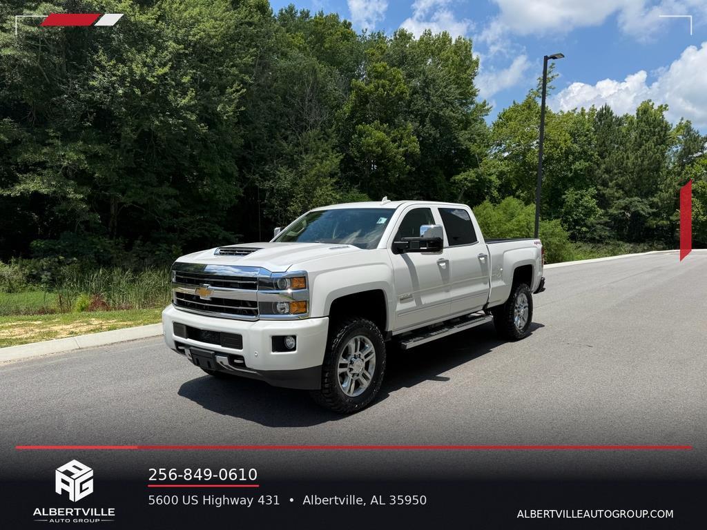 2019 Chevrolet Silverado 2500HD High Country Crew Cab Short Box 4WD