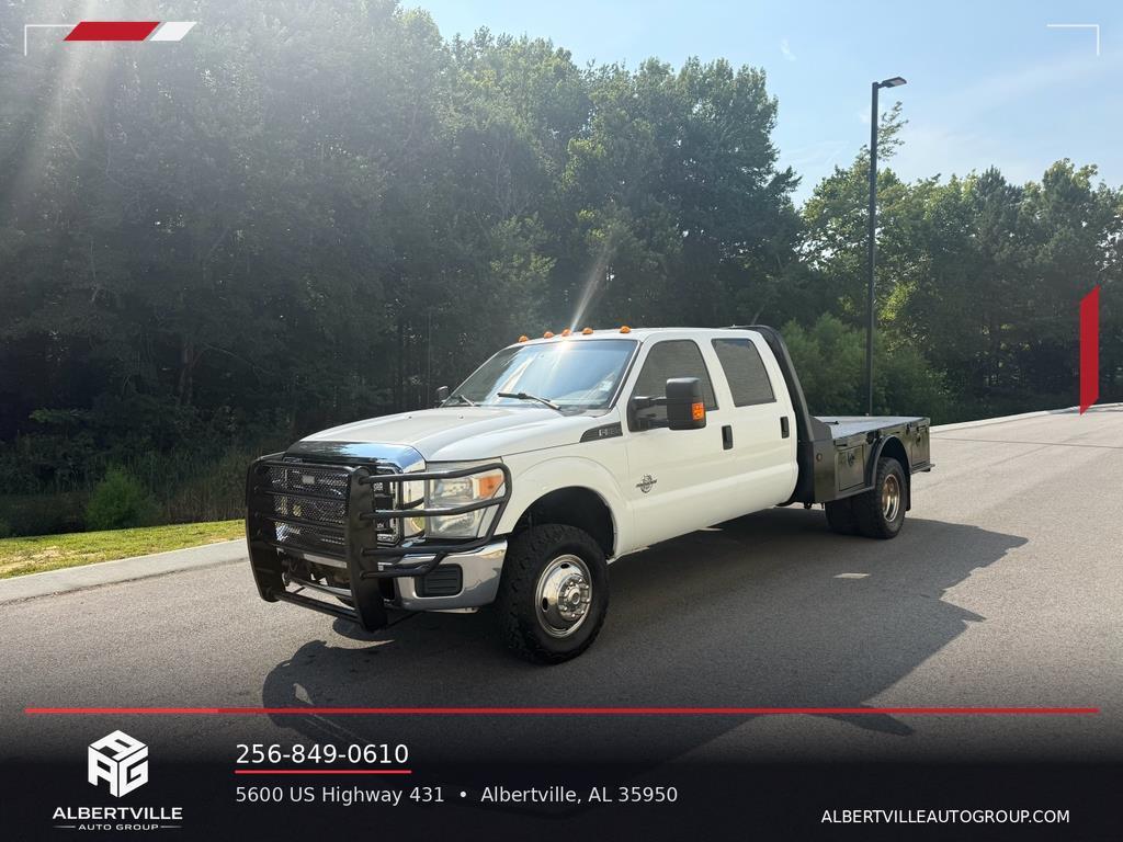 2015 Ford F-350 SD XL Crew Cab Long Bed DRW 4WD