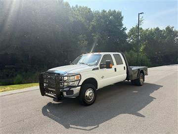 2015 Ford F-350 SD XL Crew Cab Long Bed DRW 4WD
