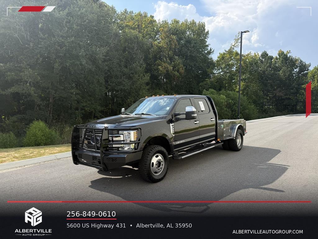 2019 Ford F-350 SD XL Crew Cab Long Bed DRW 4WD