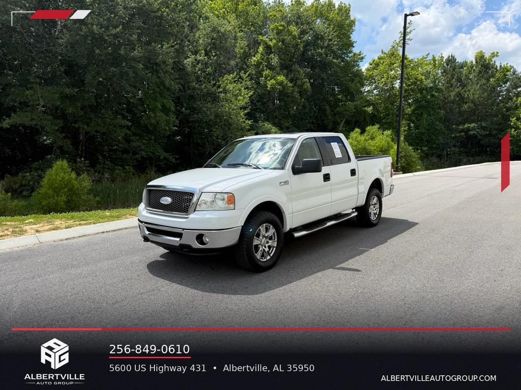 2007 Ford F-150 FX4 SuperCrew