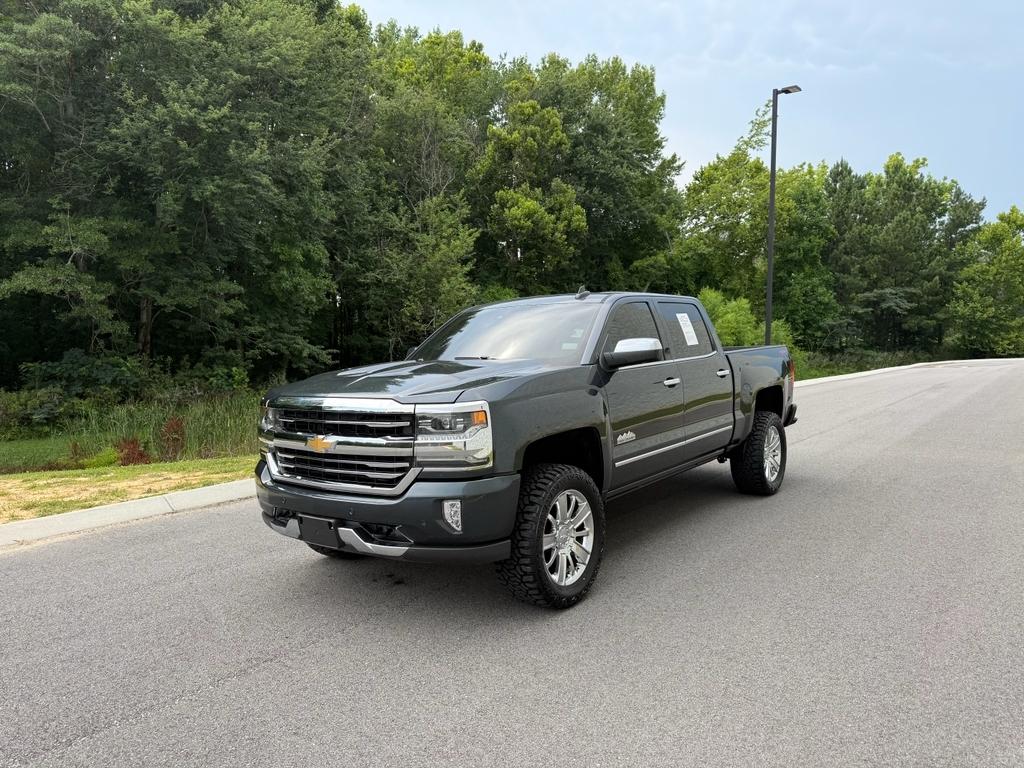 2018 Chevrolet Silverado 1500 High Country Crew Cab Long Box 4WD