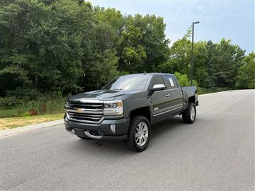 2018 Chevrolet Silverado 1500 High Country Crew Cab Long Box 4WD
