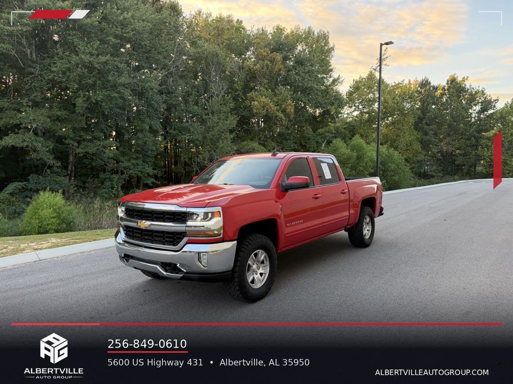2018 Chevrolet Silverado 1500 LT Crew Cab 4WD