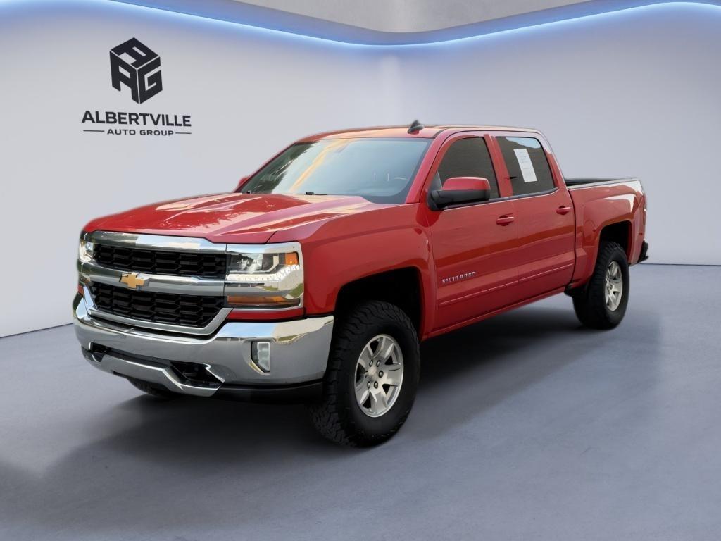 2018 Chevrolet Silverado 1500 LT Crew Cab 4WD