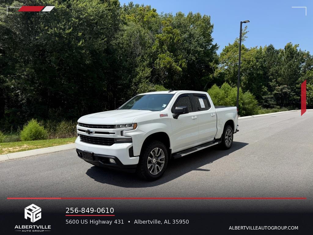 2021 Chevrolet Silverado 1500 RST Crew Cab 4WD