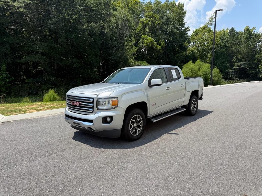 2016 GMC Canyon SLE Crew Cab 2WD
