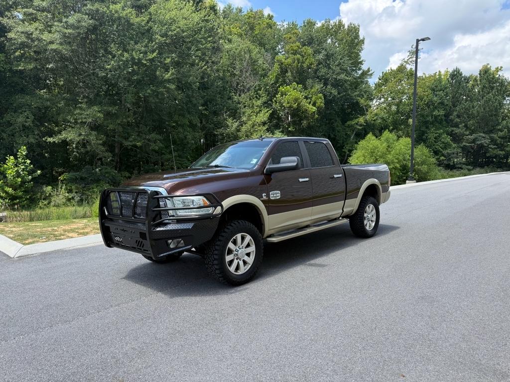 2014 RAM 2500 Longhorn Crew Cab SWB 4WD