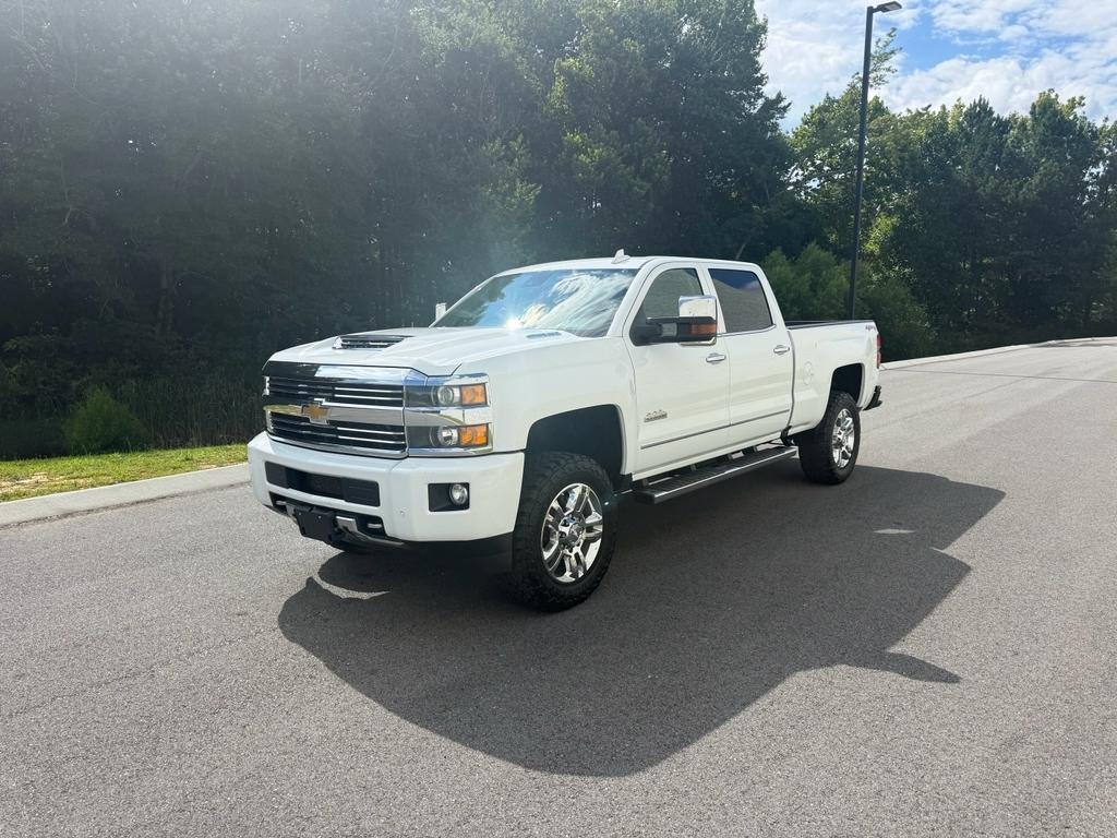 2017 Chevrolet Silverado 2500HD LT Crew Cab 4WD