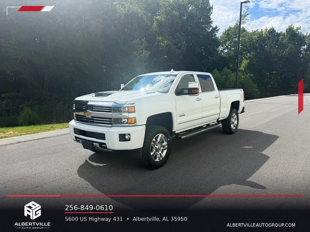 2017 Chevrolet Silverado 2500HD LT Crew Cab 4WD