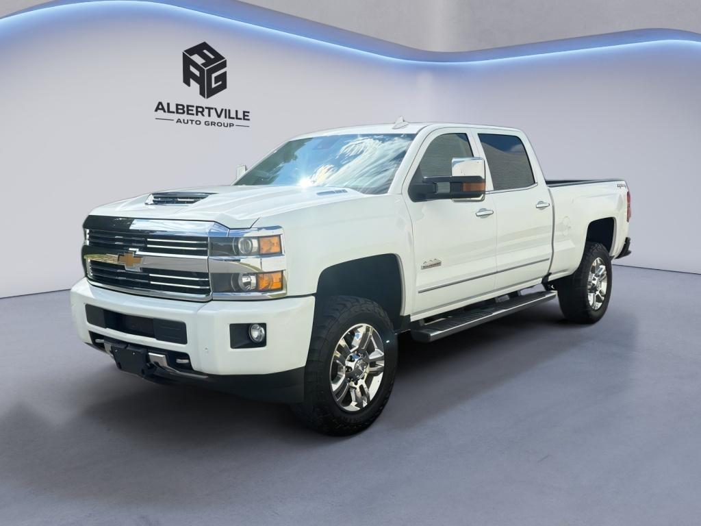 2017 Chevrolet Silverado 2500HD LT Crew Cab 4WD