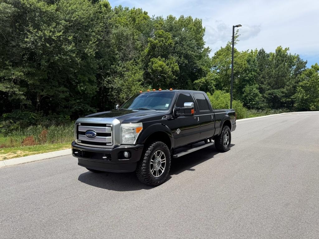 2015 Ford F-250 SD King Ranch Crew Cab 4WD