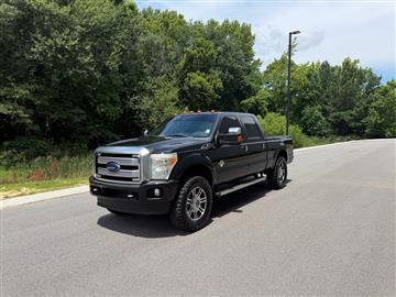 2015 Ford F-250 SD King Ranch Crew Cab 4WD
