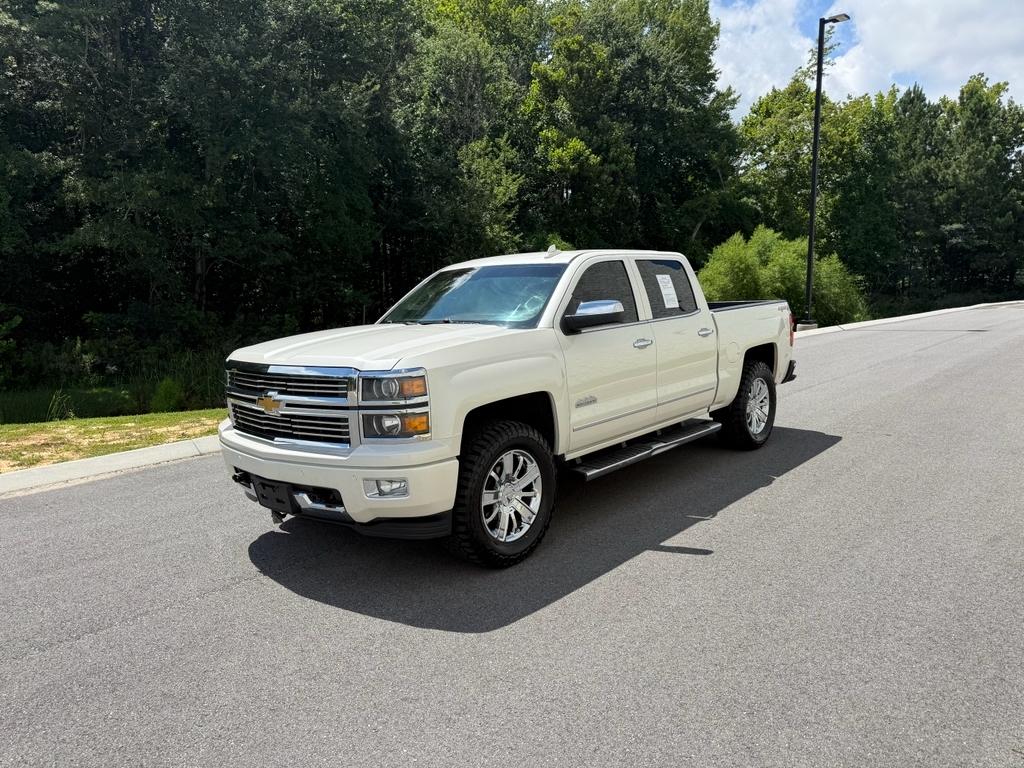2015 Chevrolet Silverado 1500 High Country Crew Cab 4WD