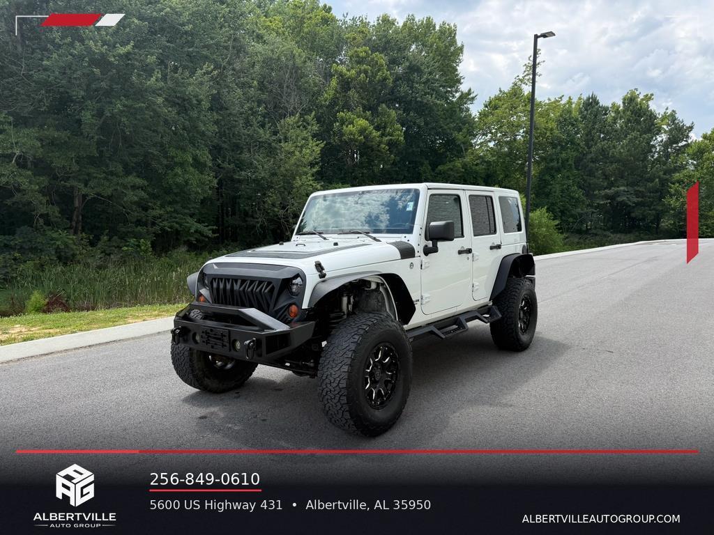 2012 Jeep Wrangler Unlimited Sahara 4WD