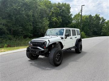 2012 Jeep Wrangler Unlimited Sahara 4WD