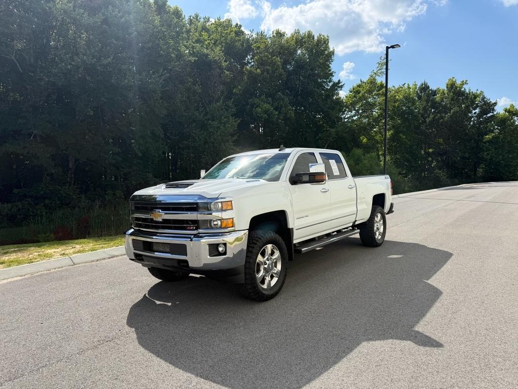 2019 Chevrolet Silverado 2500HD LTZ Crew Cab Long Box 4WD