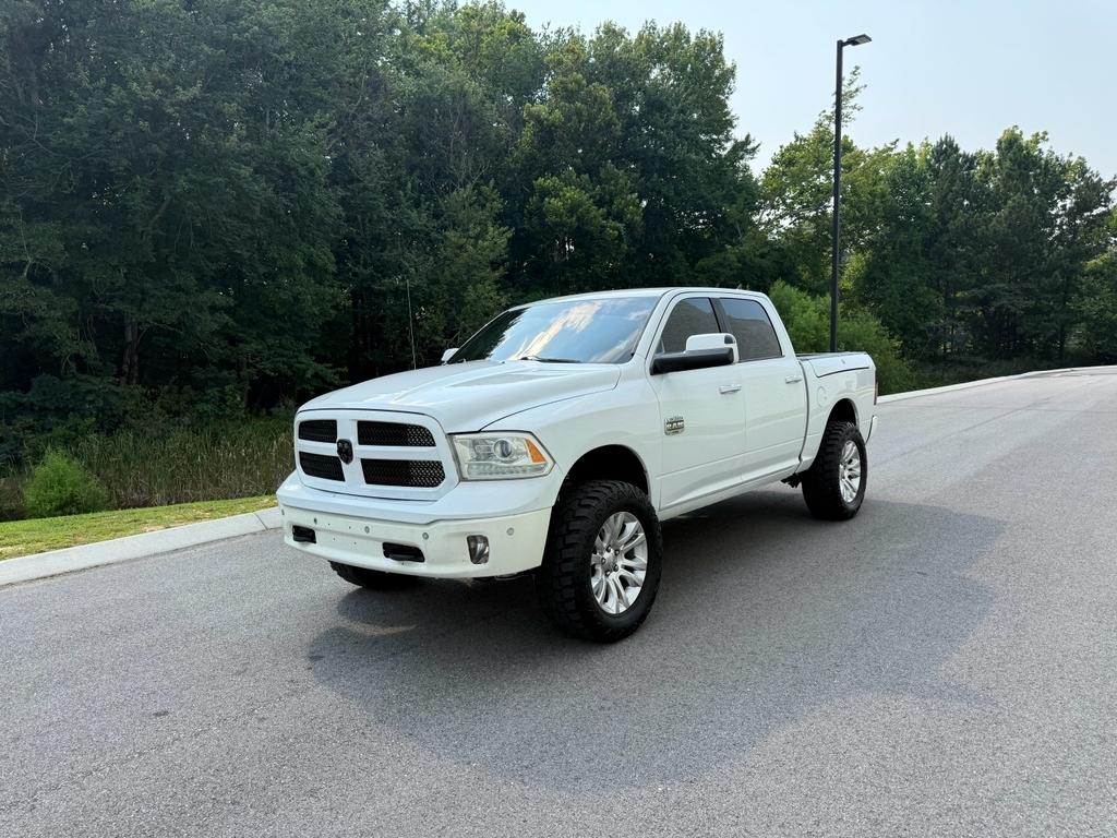 2014 RAM 1500 Laramie Longhorn Edition Crew Cab SWB 4WD