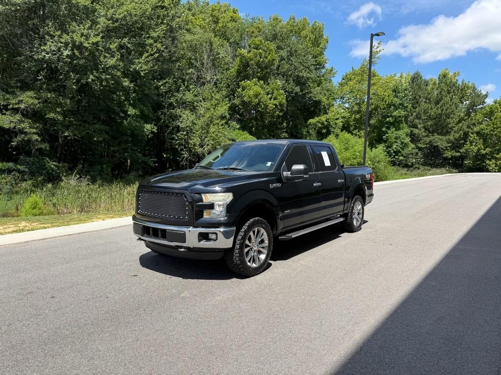 2016 Ford F-150 XL SuperCrew 5.5-ft. Bed 4WD