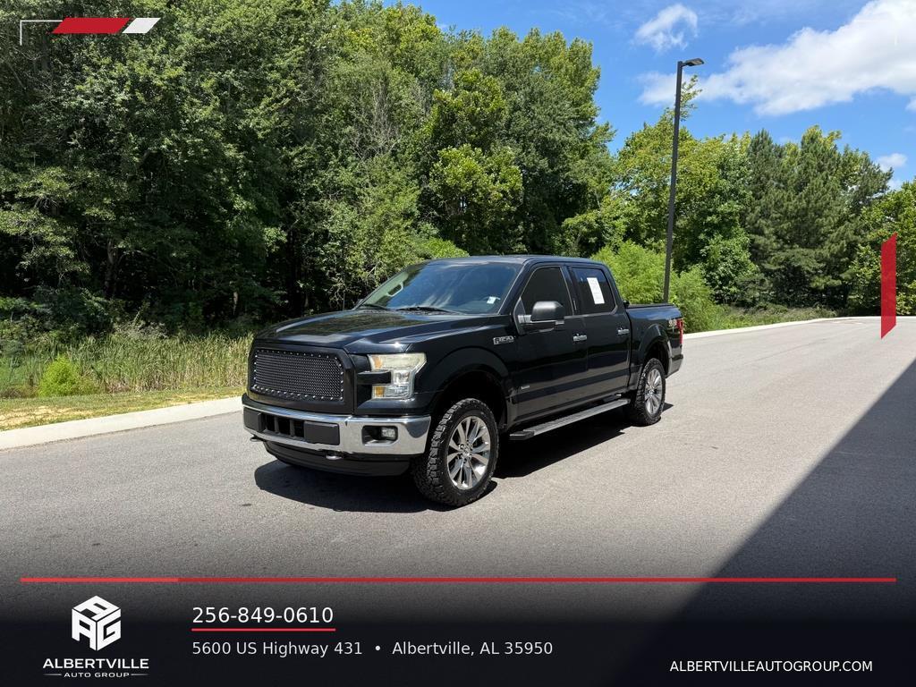 2016 Ford F-150 XL SuperCrew 5.5-ft. Bed 4WD