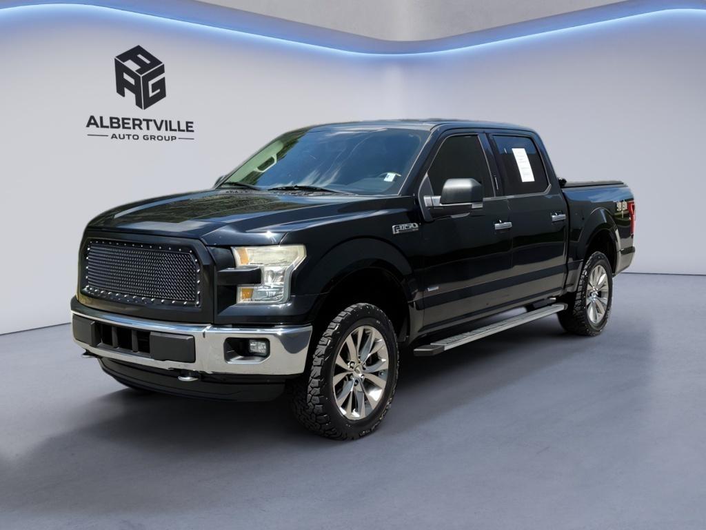 2016 Ford F-150 XL SuperCrew 5.5-ft. Bed 4WD
