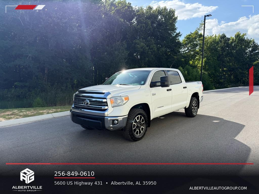 2016 Toyota Tundra SR5 5.7L V8 FFV CrewMax 4WD