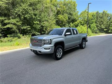 2017 GMC Sierra 1500 Denali Crew Cab Long Box 4WD