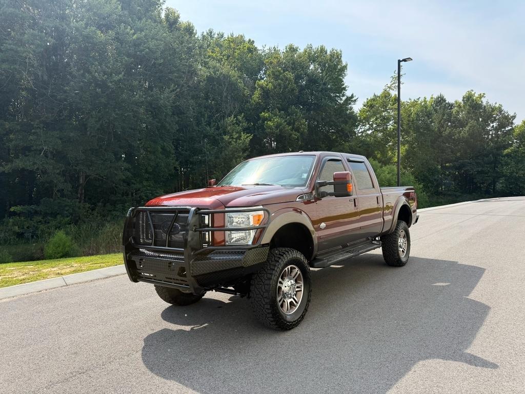 2015 Ford F-250 SD King Ranch Crew Cab 4WD